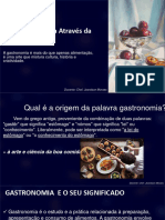 AULA -A Gastronomia atraves da historia