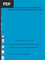 Educação e Comunicação -