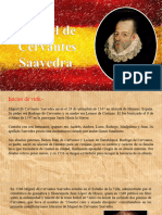 Vida y Obra de Miguel de Cervantes Saavedra (1)