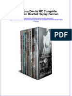 Ebook Notorious Devils MC Complete Collection Boxset Hayley Faiman Online PDF All Chapter