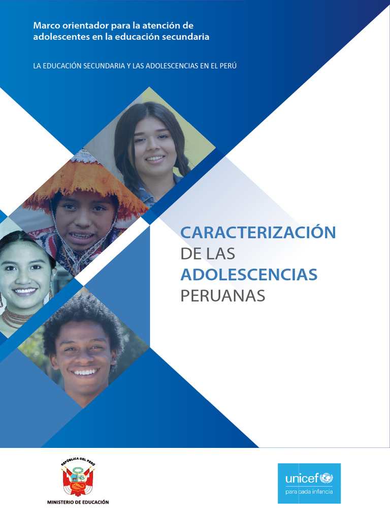 Caracterización De Las Adolescencias Peruanas Pdf Pubertad La