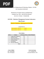 21CS210 - DBMS-Lab-Mini Project-Template