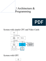 8.4 GPU Architecture and Programming