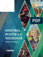 eBook - História, Política e Sociedade