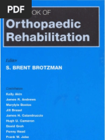 Download Handbook of Orthopedic Rehabilitation by butby SN73471203 doc pdf