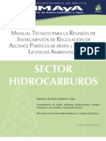 Manual Tecnico Sector Hidrocarburos