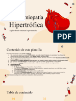 Hypertrophic Cardiomyopathy Disease by Slidesgo