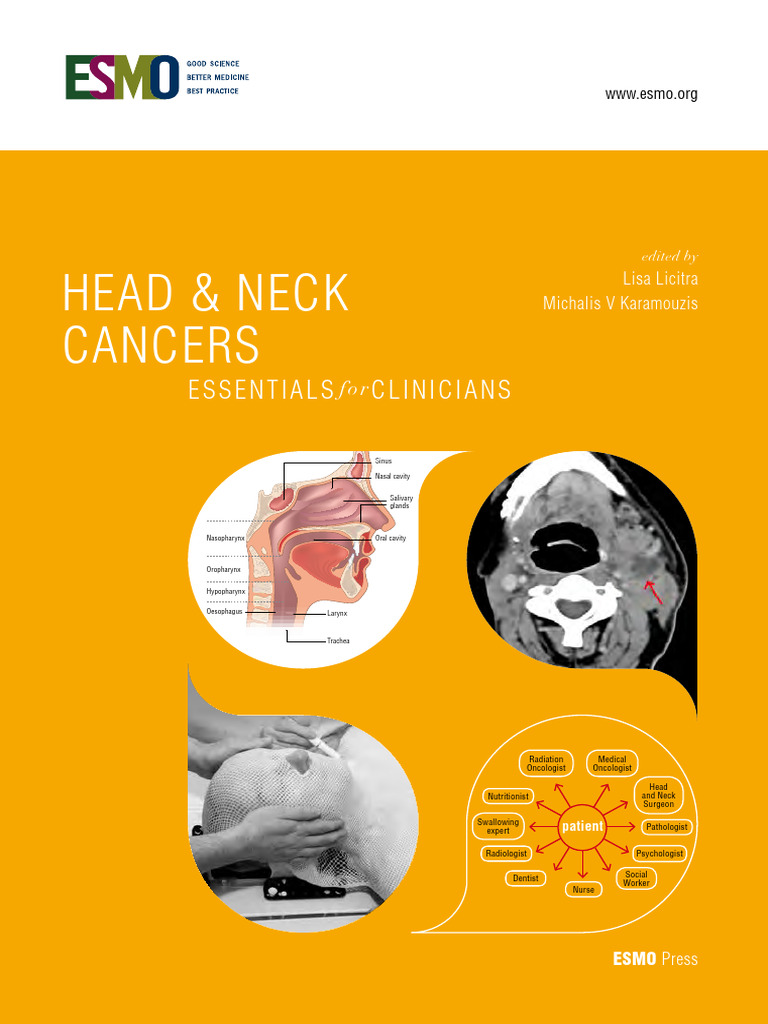2017 ESMO Essentials For Clinicians Head Neck Cancers | PDF | Head And ...