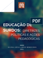 Educação de Surdos Diretrizes Políticas e Ações Pedagógicas - COMPROVANTE TEXTO COMPLETO