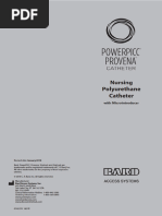 Smart Port Power Injectable Guidelines | PDF | Intravenous Therapy ...