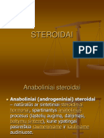 Steroidai
