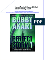 Ebook Perfect Storm Perfect Storm 1 1St Edition Bobby Akart Online PDF All Chapter