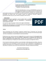 Edital de Convocação Assembleia Geral Extraordinária em 08.11.2023 (Presencial)