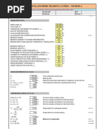 439493631 Spreadsheet for Design of Bridge Bearings