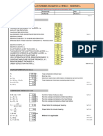 439493631 Spreadsheet for Design of Bridge Bearings
