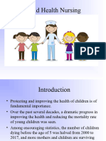 Child Health Nursing