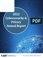2022 Cybersecurity & Privacy Annual Report