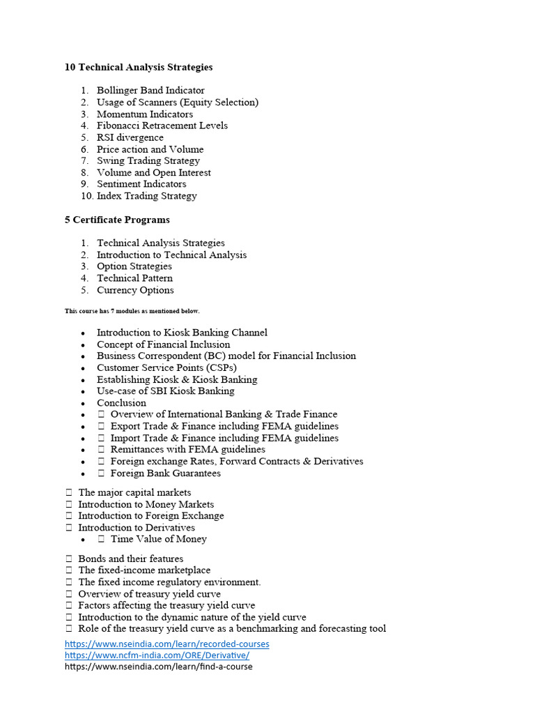 TECHNICAL ANALYSIS STRATEGIES BOOK visual data 4