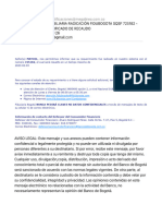 Solicitud Inmobiliaria Radicación Fidubogota SQSF 725182 - Tipologia Certificado de Recaudo