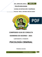 Psicologia Criminal