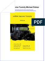 Mrna Vaccine Toxicity Michael Palmer Online Ebook Texxtbook Full Chapter PDF