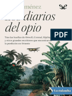 Los diarios del opio - David Jimenez Garcia