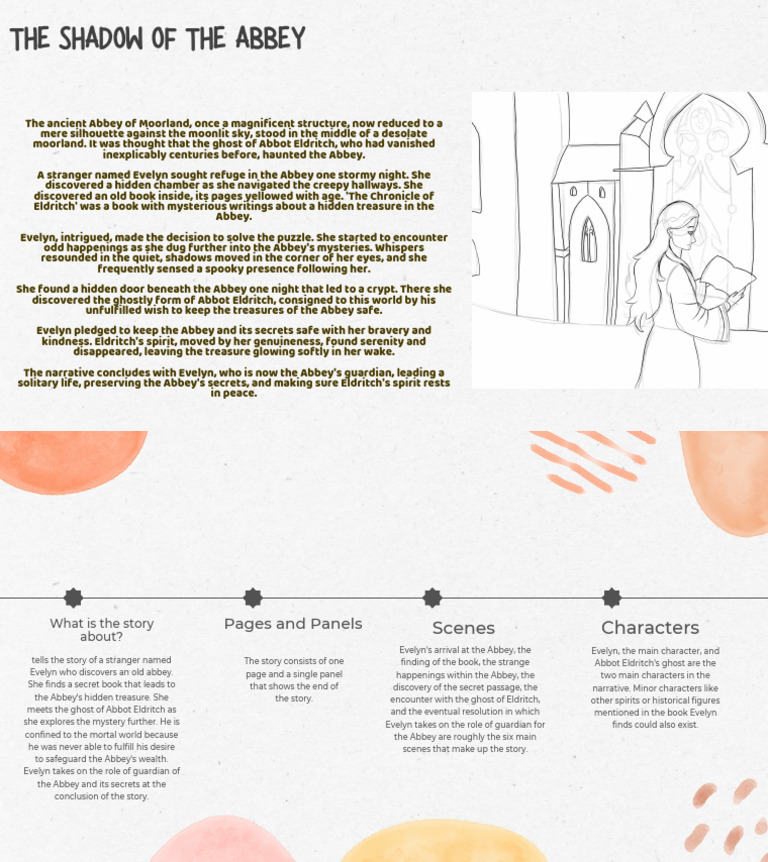 The Shadow of The Abbey | PDF | Ghosts