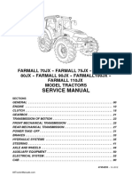 En 680 Case Farmall 70JX 75JX 80JX 90JX 100JX 110JX Service Manual