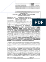 Acta Continuación Aud. Conciliación Con Acuerdo Parcial Rad. 2020-246