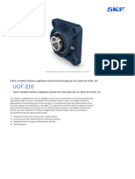 UCF 210 - Paliers complets à billes _ SKF
