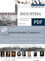 Industria - Cele patru Revoluții Industriale - Răzvan Focșa, FGG, Iași, UAIC