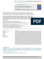 Farming Practices and Biodiversity: Evidence From A Mediterranean Semi-Extensive System On The Island of Lemnos (North Aegean, Greece)