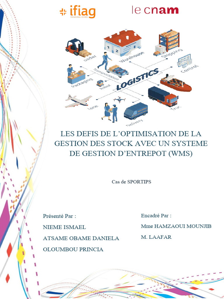 Optimisation de la gestion des stocks WMS | PDF | Inventaire | Entrepôt