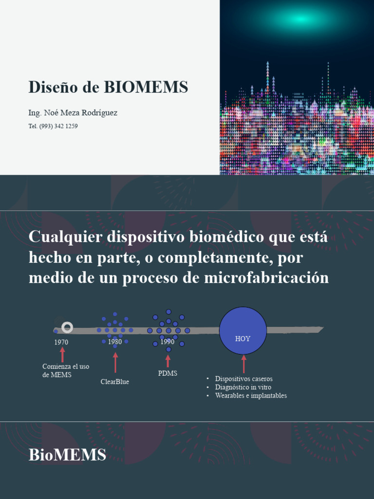 Diseño y Aplicaciones de BioMEMS | PDF | Sputtering | Silicio