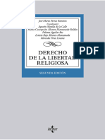 Derecho de La Libertad Religiosa