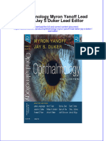 Download ebook Ophthalmology Myron Yanoff Lead Editor Jay S Duker Lead Editor online pdf all chapter docx epub 