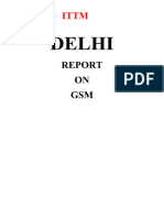 project report mtnl