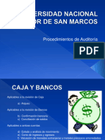 Procedimientos de Auditoría