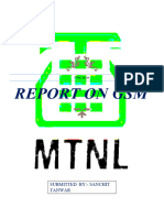 project report mtnl (Autosaved)