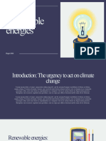 Green Minimalist Professional Business Proposal Presentation