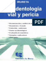 ACCIDENTOLOGIA VIAL Y PERICIA - Victor A. Irureta