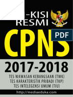 Kisi Kisi Resmi CPNS 2017 2018
