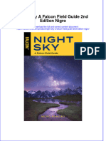 Ebook Night Sky A Falcon Field Guide 2Nd Edition Nigro Online PDF All Chapter