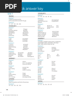 Workbook Answer Key b1 2