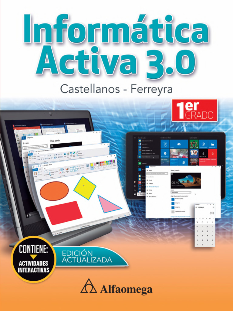 Informatica Activa 3.0_1er grado_3a Ed_Bimestral-A | PDF | Hardware de ...