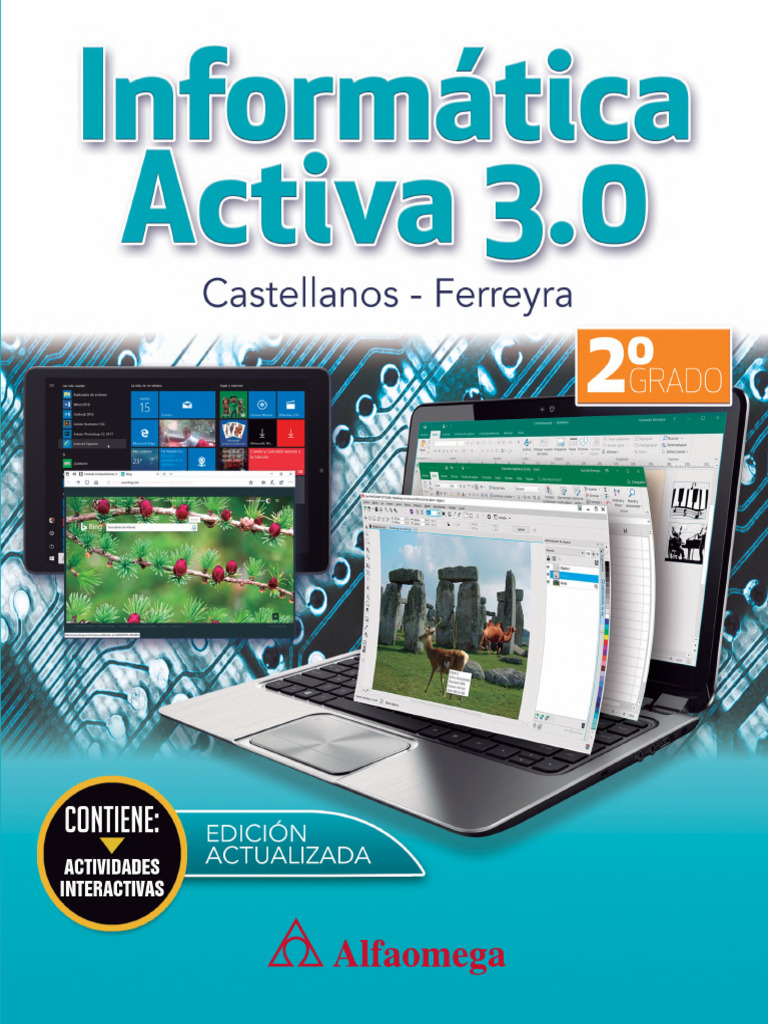 Informatica Activa 3.0_2o Grado_3a Ed_Bimestral A | PDF | Internet ...