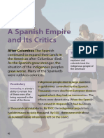 Spanish Empire and Critics