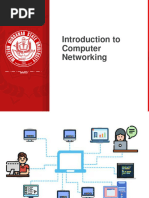 Lesson 1 Intro To Computer Networking