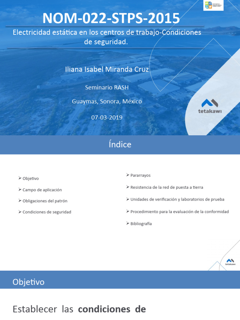 Nom 022 STPS 2008 | Descargar gratis PDF | Laboratorios | Ingenieria ...