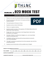 1689484330330NATA Free Mock Test 2023